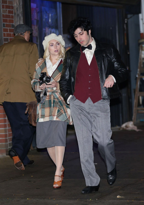 Annasophia Robb Filming I Play Rocky in Elizabeth, October 2025 2