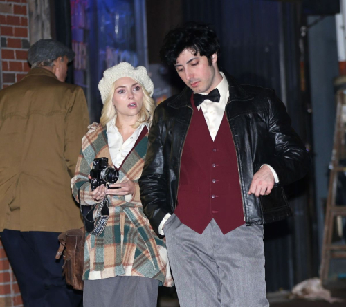 Annasophia Robb Filming I Play Rocky in Elizabeth, October 2025 3