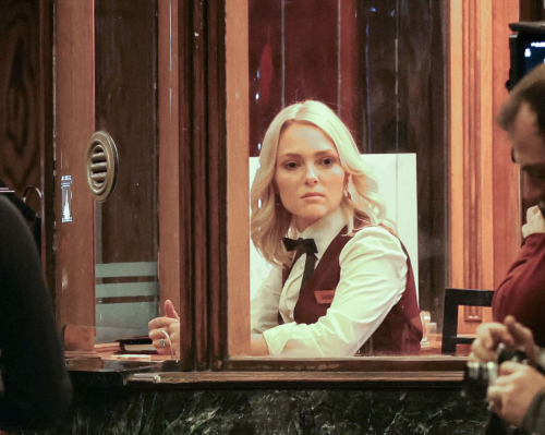 Annasophia Robb Filming I Play Rocky in Elizabeth, October 2025 4