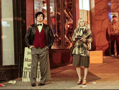 Annasophia Robb Filming I Play Rocky in Elizabeth, October 2025 5