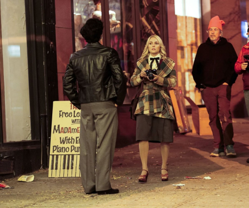 Annasophia Robb Filming I Play Rocky in Elizabeth, October 2025 6