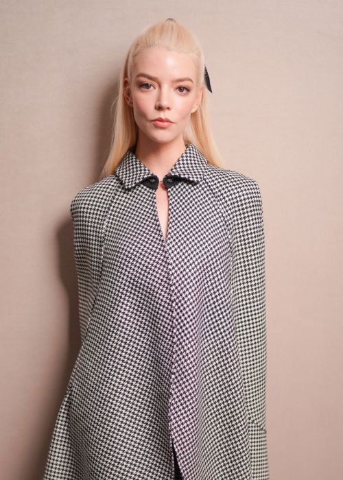 Anya Taylor-Joy at Christian Dior Show Paris Fashion Week, October 2025