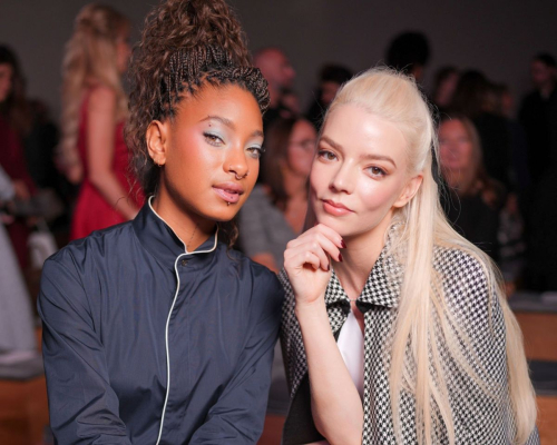 Anya Taylor-Joy at Christian Dior Show Paris Fashion Week, October 2025 1