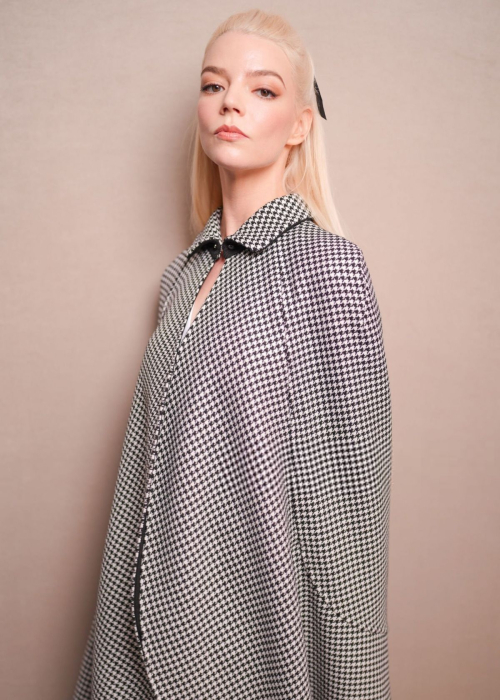 Anya Taylor-Joy at Christian Dior Show Paris Fashion Week, October 2025 3