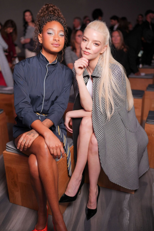 Anya Taylor-Joy at Christian Dior Show Paris Fashion Week, October 2025 6