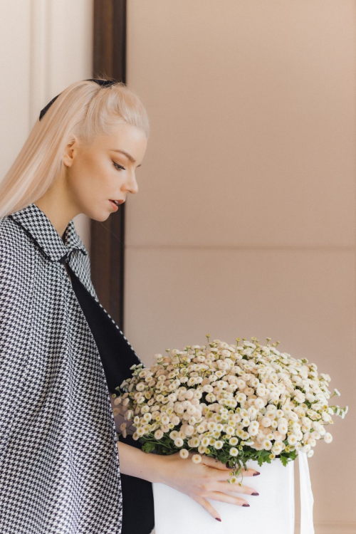 Anya Taylor-Joy for British Vogue Before Dior Paris Fashion Week, October 2025 3