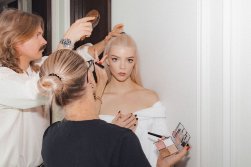 Anya Taylor-Joy for British Vogue Before Dior Paris Fashion Week, October 2025 6