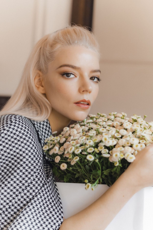 Anya Taylor-Joy for British Vogue Before Dior Paris Fashion Week, October 2025 7