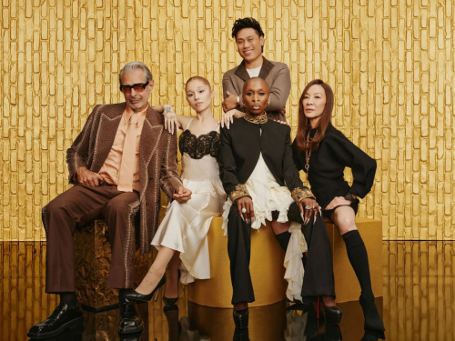 Ariana Grande and Cynthia Erivo for Vanity Fair 2025 4