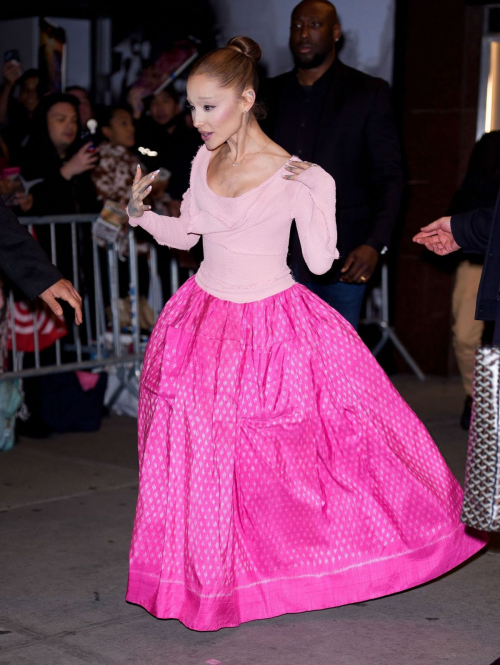 Ariana Grande at Wicked For Good Screening in New York, October 2025 1