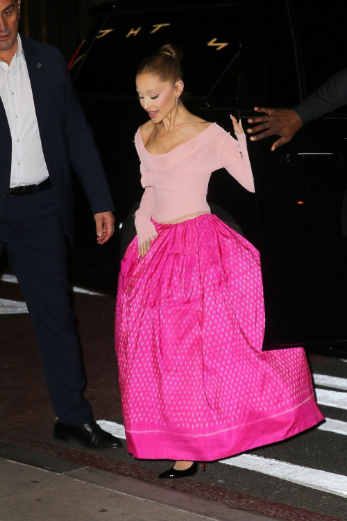 Ariana Grande at Wicked For Good Screening in New York, October 2025 3