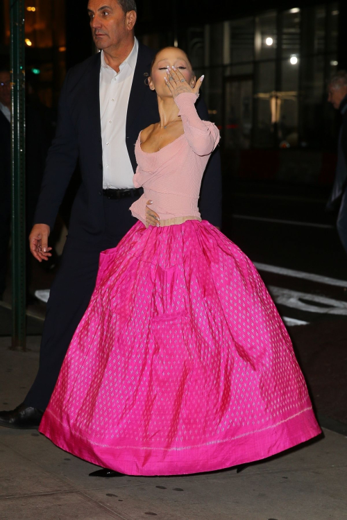 Ariana Grande at Wicked For Good Screening in New York, October 2025 5