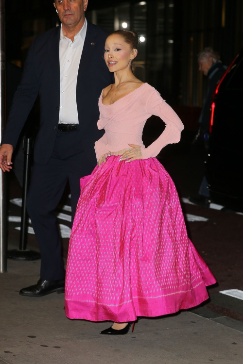 Ariana Grande at Wicked For Good Screening in New York, October 2025 6