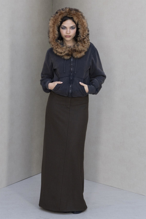 Ariana Greenblatt at Acne Studios Show Paris Fashion Week, January 2025 1