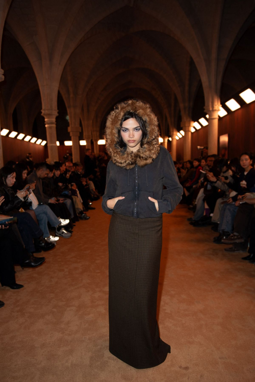 Ariana Greenblatt at Acne Studios Show Paris Fashion Week, January 2025 2
