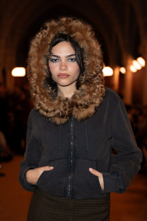 Ariana Greenblatt at Acne Studios Show Paris Fashion Week, January 2025 3