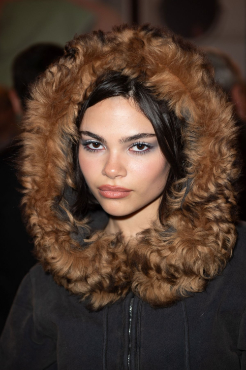 Ariana Greenblatt at Acne Studios Show Paris Fashion Week, January 2025 4