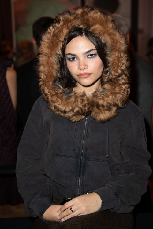 Ariana Greenblatt at Acne Studios Show Paris Fashion Week, January 2025 6
