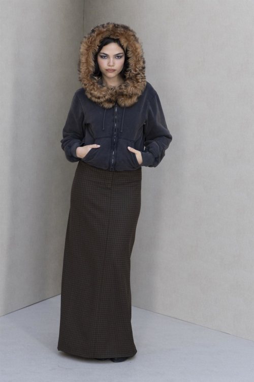 Ariana Greenblatt at Acne Studios Show Paris Fashion Week, January 2025 8