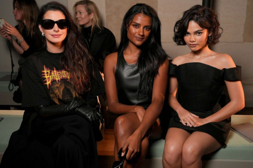 Ariana Greenblatt at Balenciaga Fashion Show Paris Fashion Week, October 2025 1
