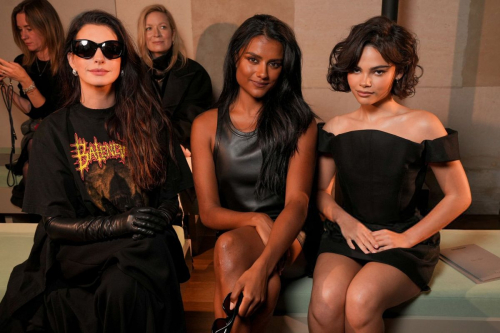 Ariana Greenblatt at Balenciaga Fashion Show Paris Fashion Week, October 2025 2