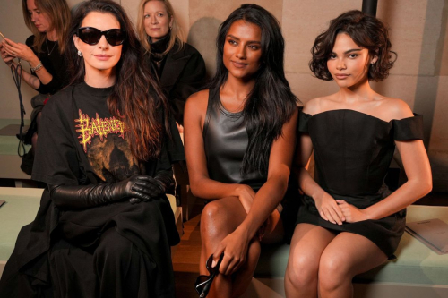 Ariana Greenblatt at Balenciaga Fashion Show Paris Fashion Week, October 2025 3