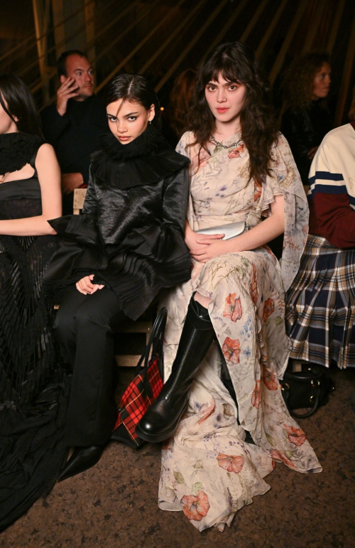 Ariana Greenblatt at McQueen Show Paris Fashion Week, October 2025 1