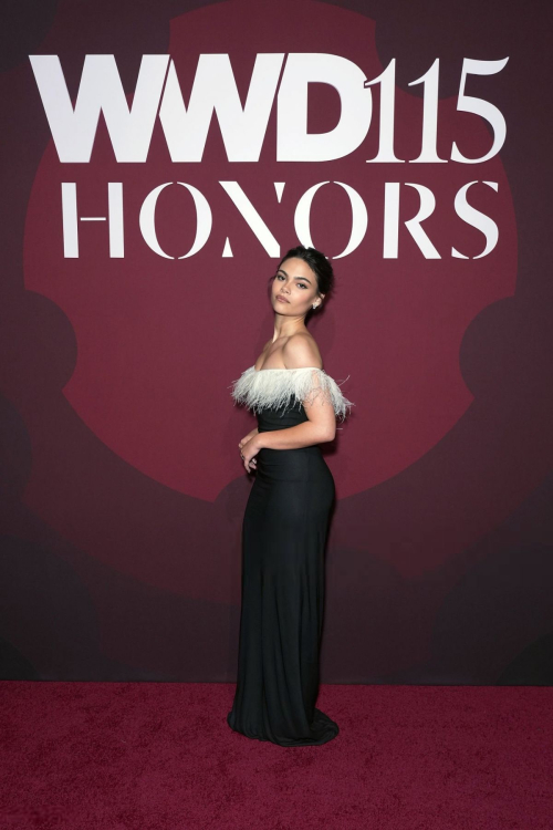 Ariana Greenblatt at WWD Honors in New York City, October 2025 1