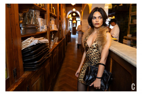 Ariana Greenblatt for Cosmopolitan, November 2025 10