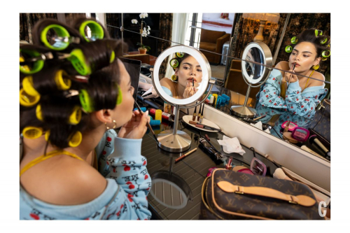 Ariana Greenblatt for Cosmopolitan, November 2025 12