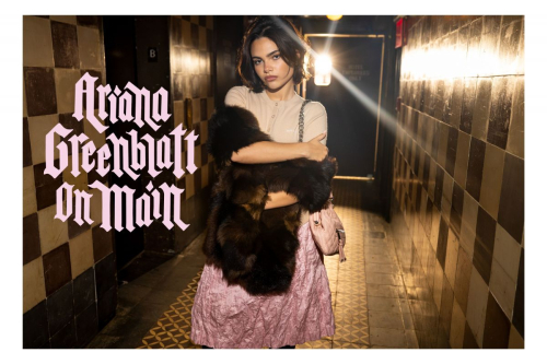 Ariana Greenblatt for Cosmopolitan, November 2025 1