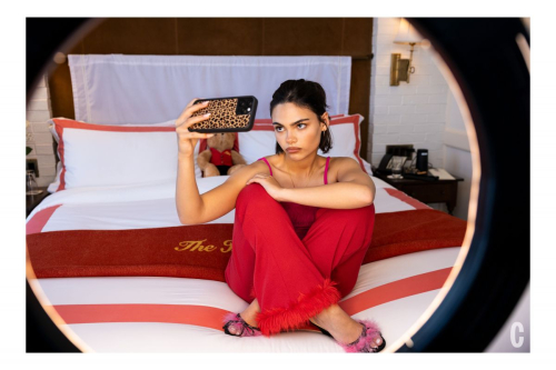 Ariana Greenblatt for Cosmopolitan, November 2025 6