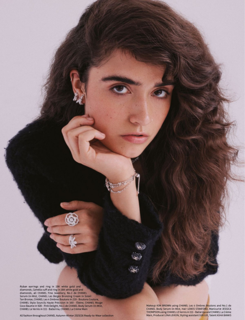 Asha Banks features for Glass Magazine Autumn 2025 1