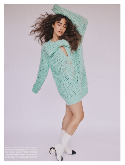 Asha Banks features for Glass Magazine Autumn 2025 4