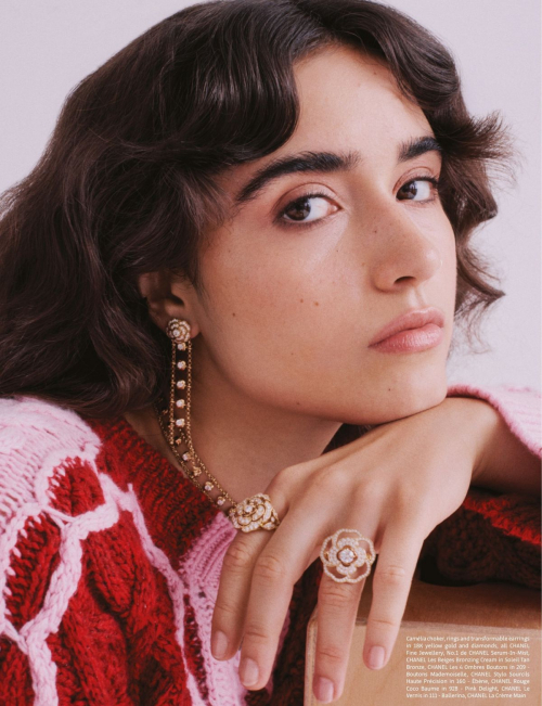 Asha Banks features for Glass Magazine Autumn 2025 5