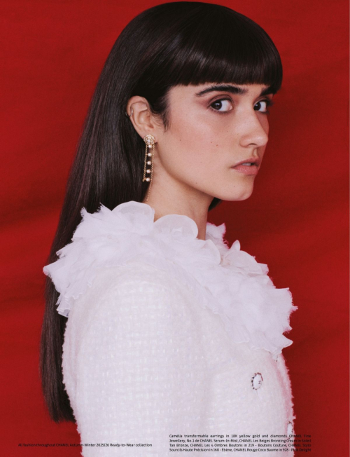 Asha Banks features for Glass Magazine Autumn 2025 7