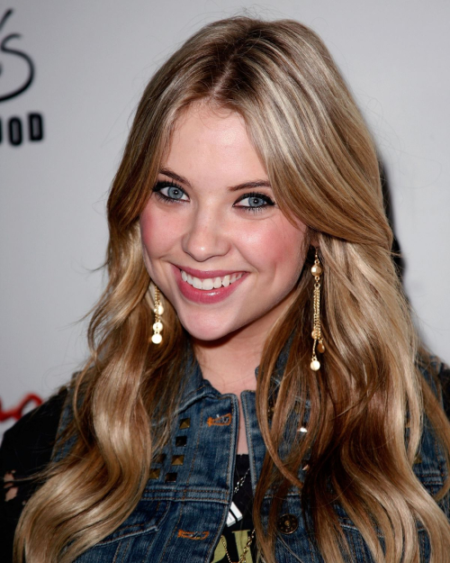 Ashley Benson at Microsoft Tag Celebrates Ciara Album Release Hollywood 2010 1
