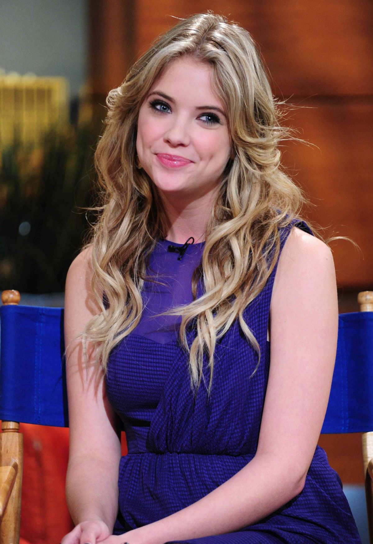 Ashley Benson at Pix Morning Show