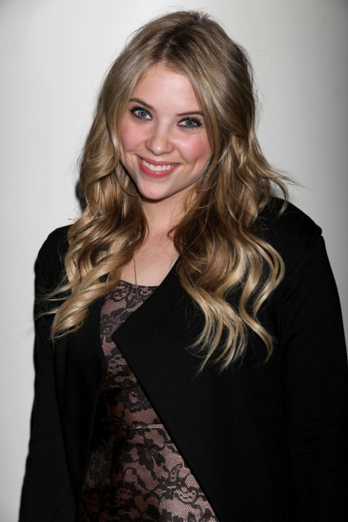 Ashley Benson celebrates 21st birthday at Blush Boutique Nightclub 6
