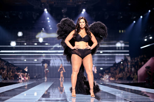 Ashley Graham stuns at Victoria