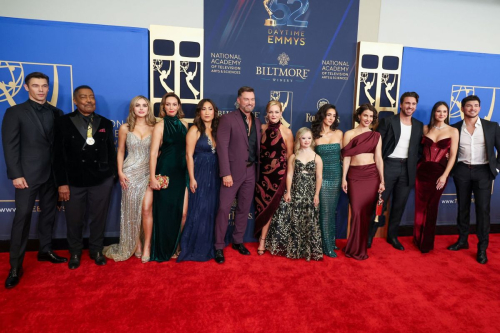 Ashley Puzemis 52nd Daytime Emmy Awards Pasadena 1