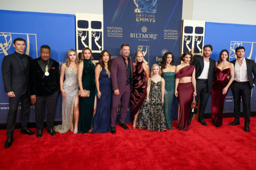 Ashley Puzemis 52nd Daytime Emmy Awards Pasadena 2