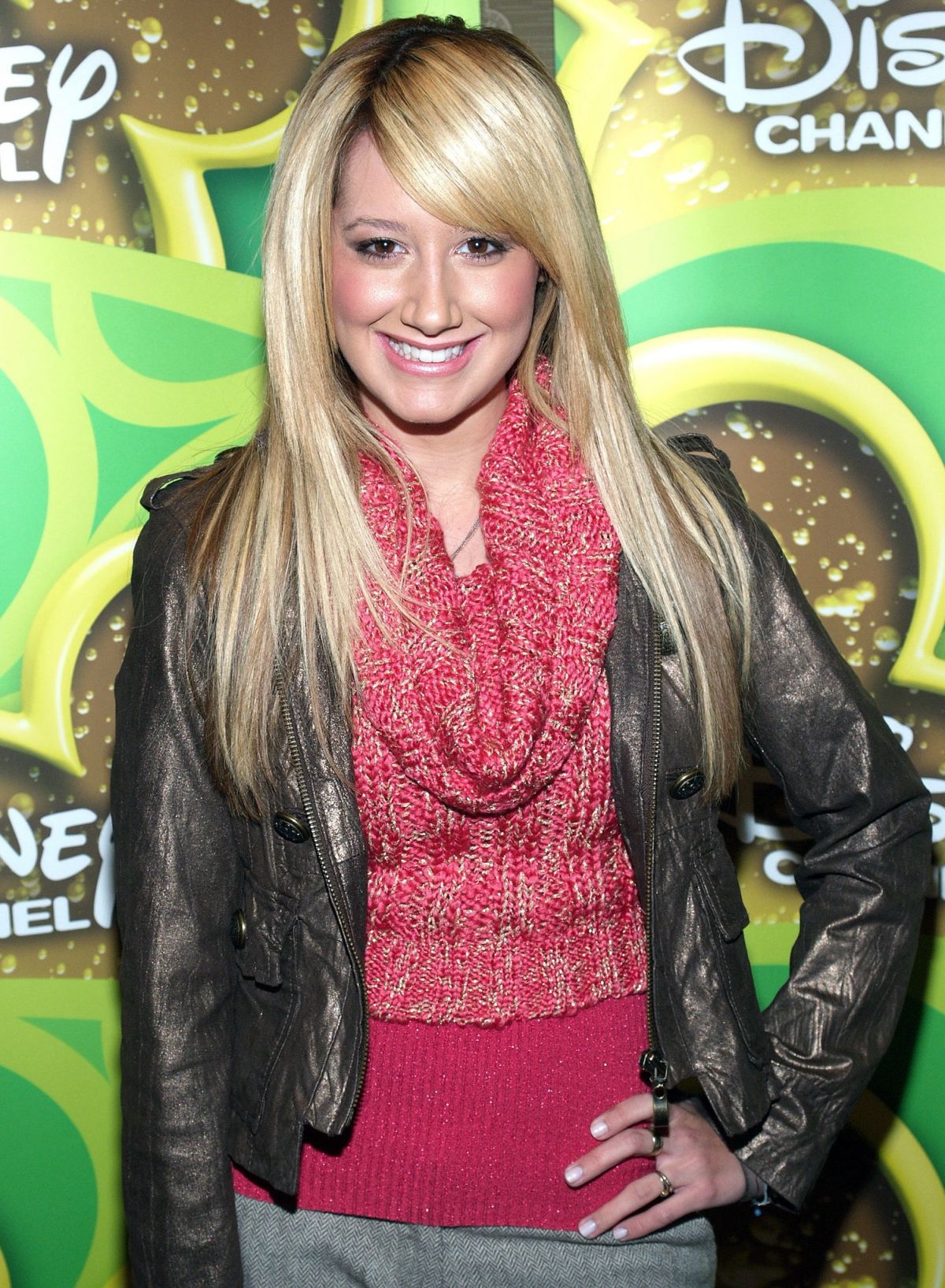 Ashley Tisdale at Disney Channel High School Musical Press Breakfast
