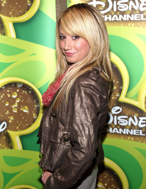 Ashley Tisdale at Disney Channel High School Musical Press Breakfast 1