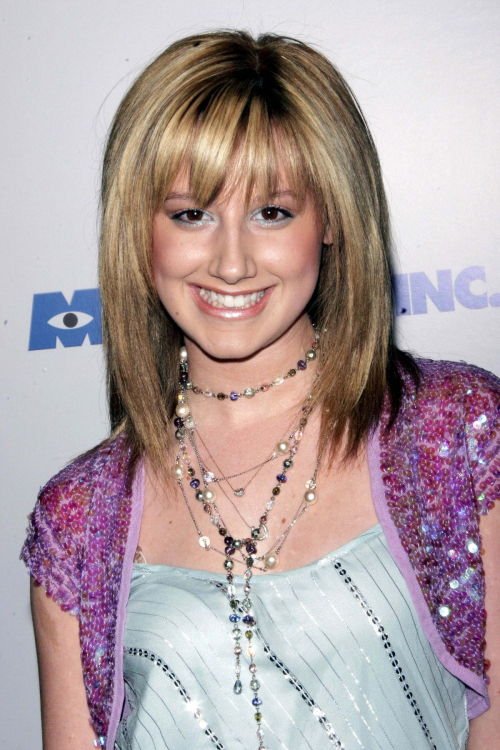 Ashley Tisdale at Monsters INC on Ice Opening Night 1