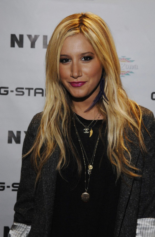 Ashley Tisdale at NYLON Guys November Issue Launch West Hollywood 1