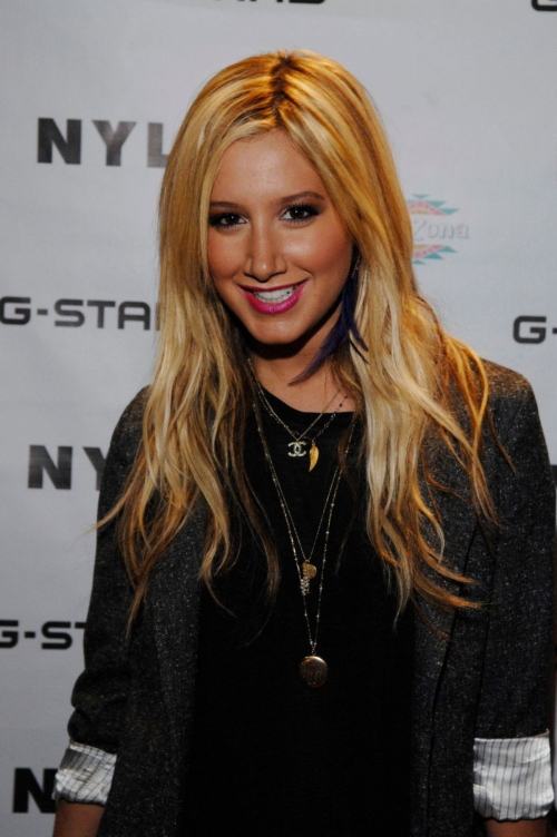Ashley Tisdale at NYLON Guys November Issue Launch West Hollywood 3