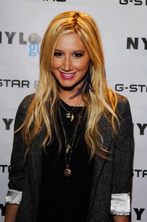 Ashley Tisdale at NYLON Guys November Issue Launch West Hollywood 6