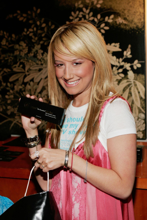 Ashley Tisdale at Rock & Republic Latin Grammy Gifting Suite Beverly Hills 2005 5