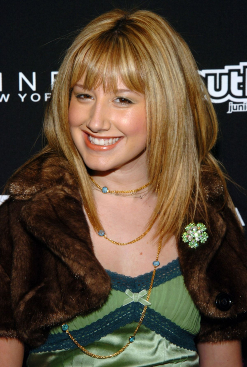 Ashley Tisdale at Teen People Artists Party, 2004 1